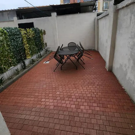 A Garden Near The Stadium *