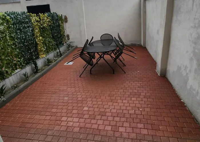 A Garden Near The Stadium *